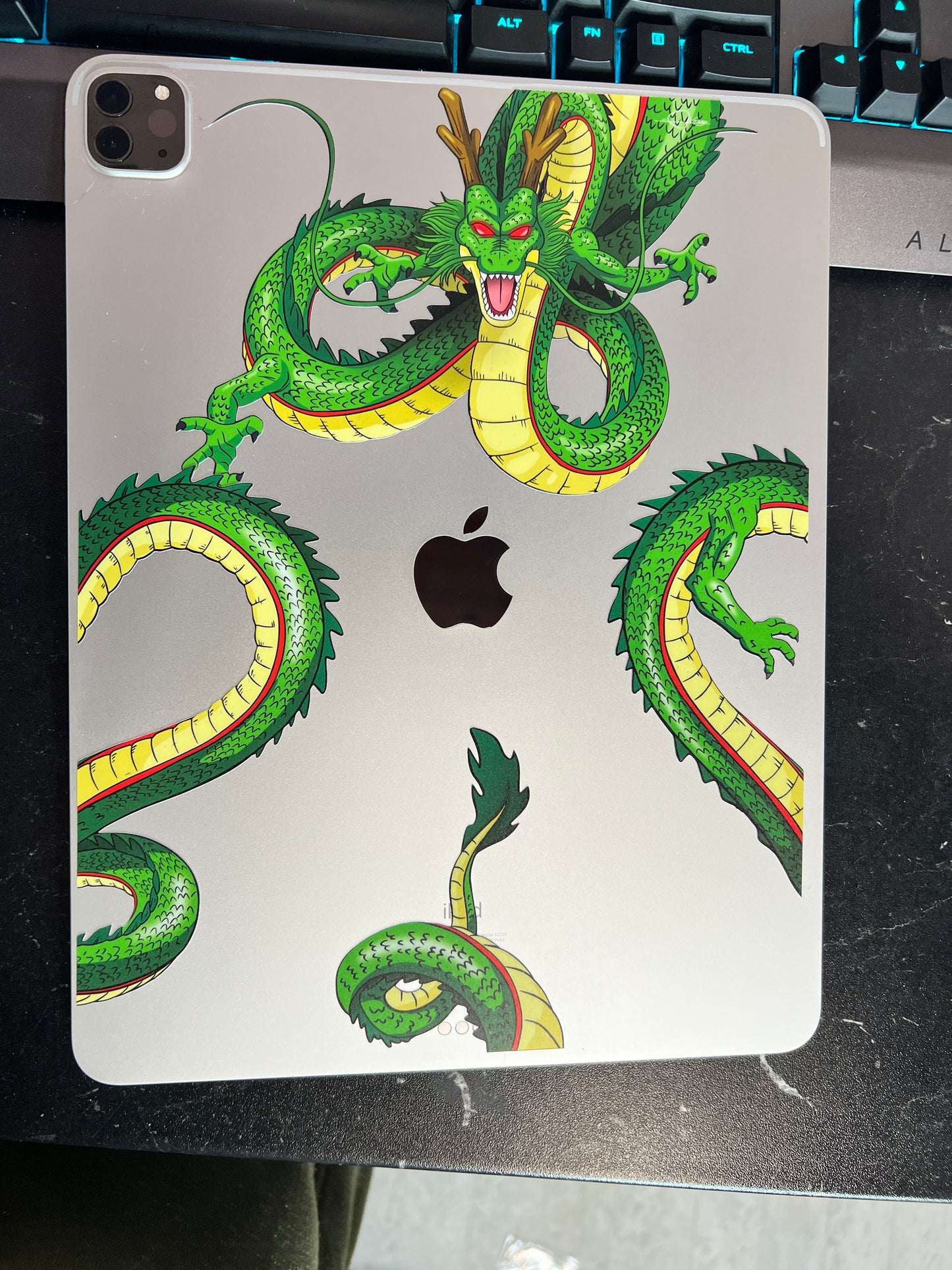 Dragon 2 Part Sticker!