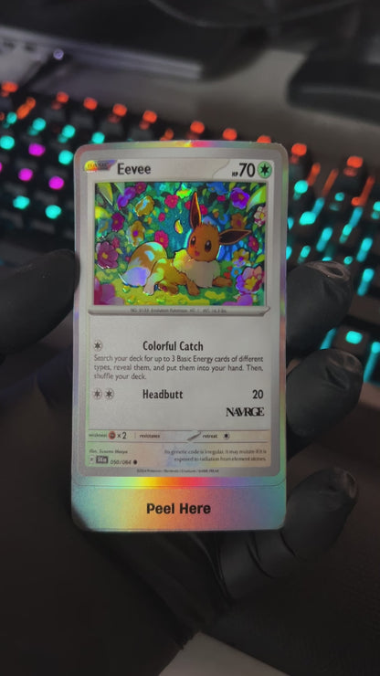 Eevee Premium Edition Card Wrap