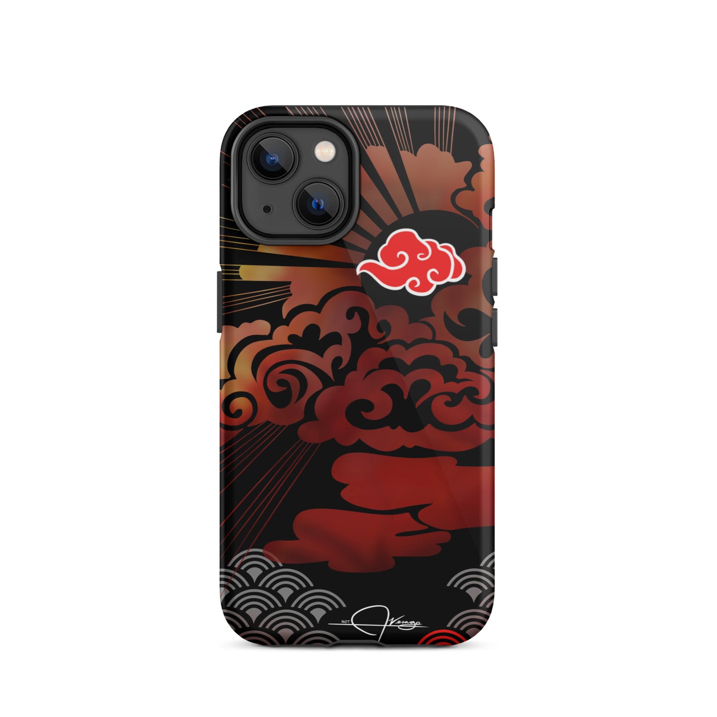 Japan Sunset - Tough iPhone case