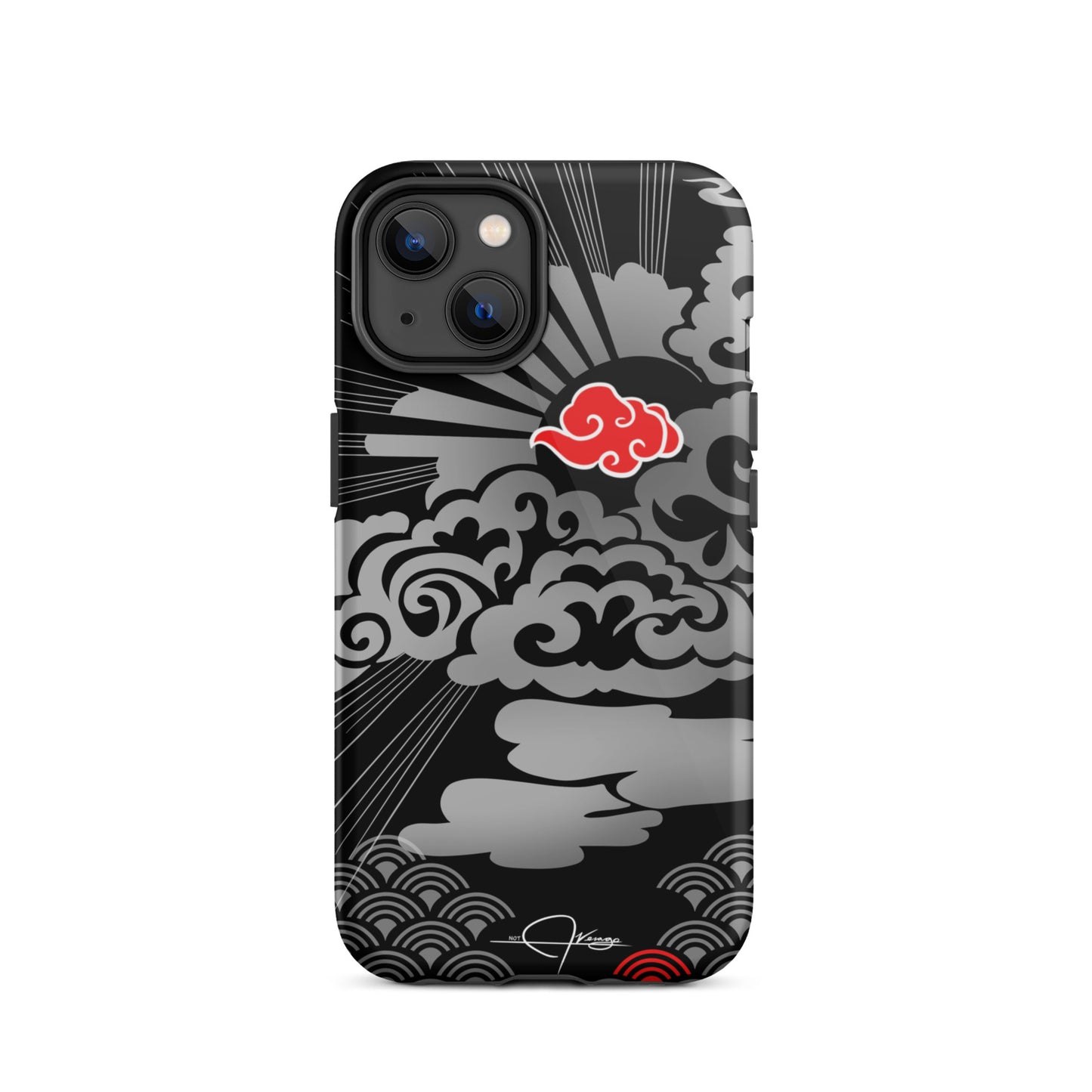 Japanese Dusk Design - Limited Edition Tough iPhone case