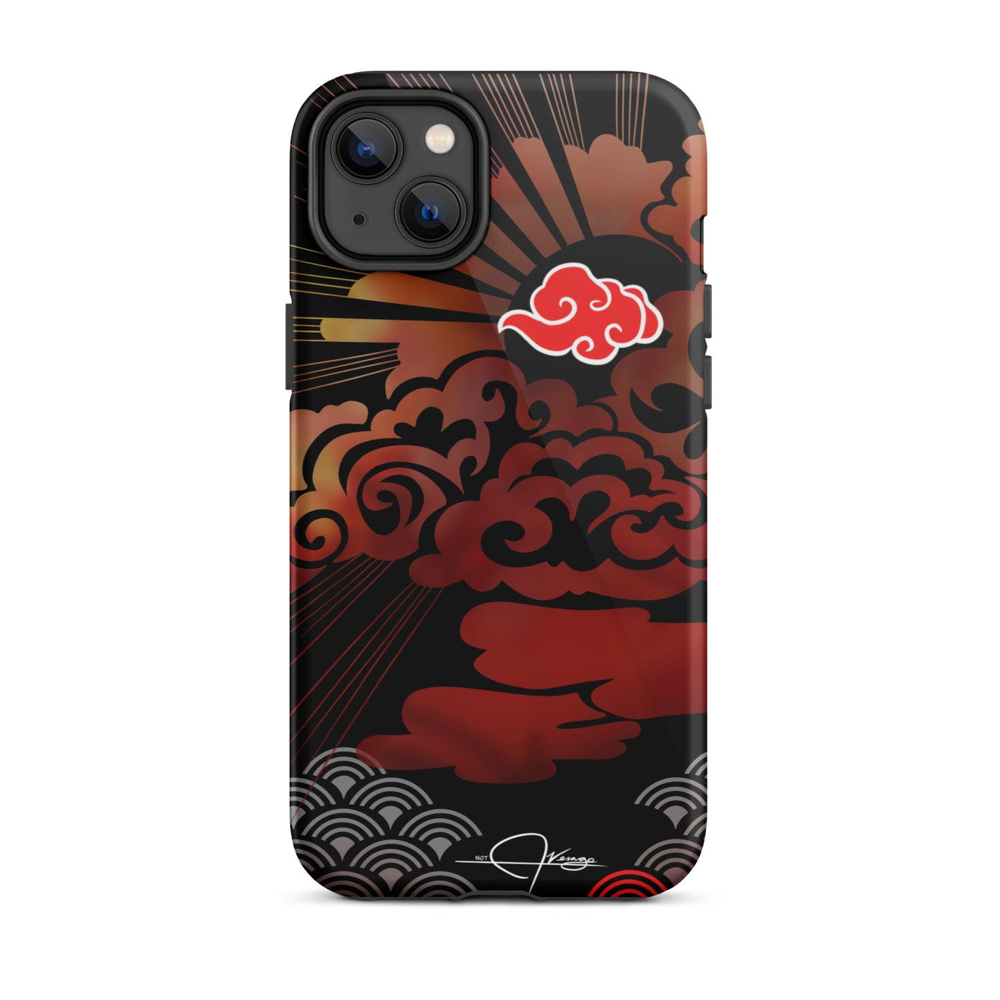 Japan Sunset - Tough iPhone case