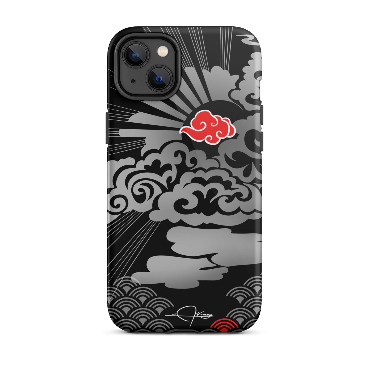 Japanese Dusk Design - Limited Edition Tough iPhone case