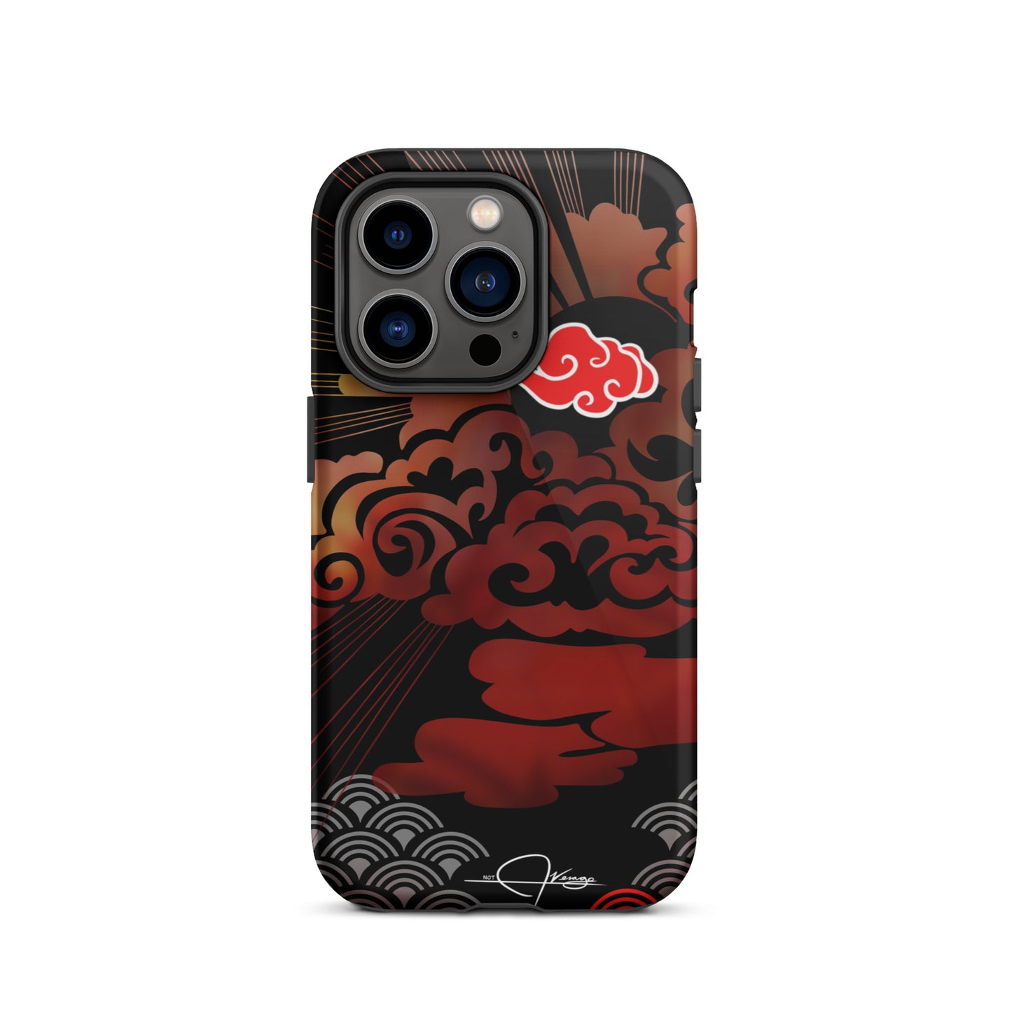 Japan Sunset - Tough iPhone case