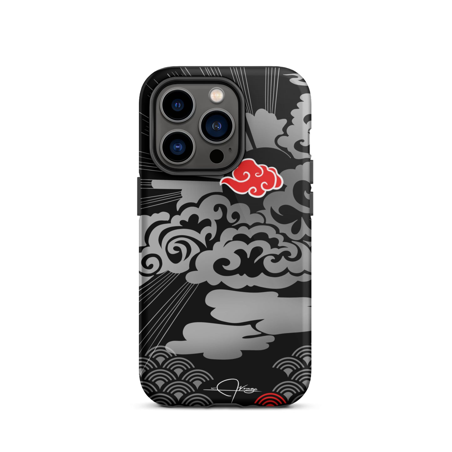 Japanese Dusk Design - Limited Edition Tough iPhone case