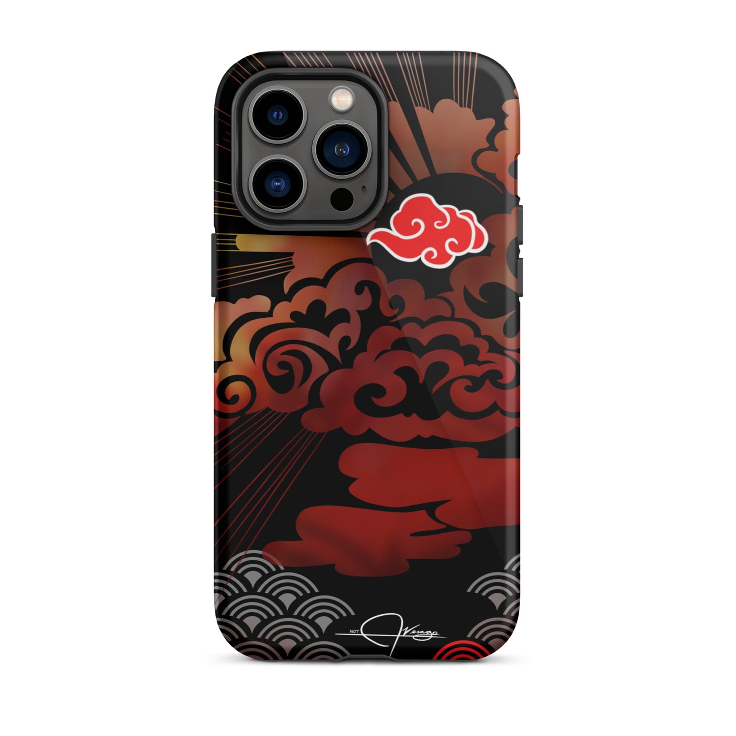 Japan Sunset - Tough iPhone case