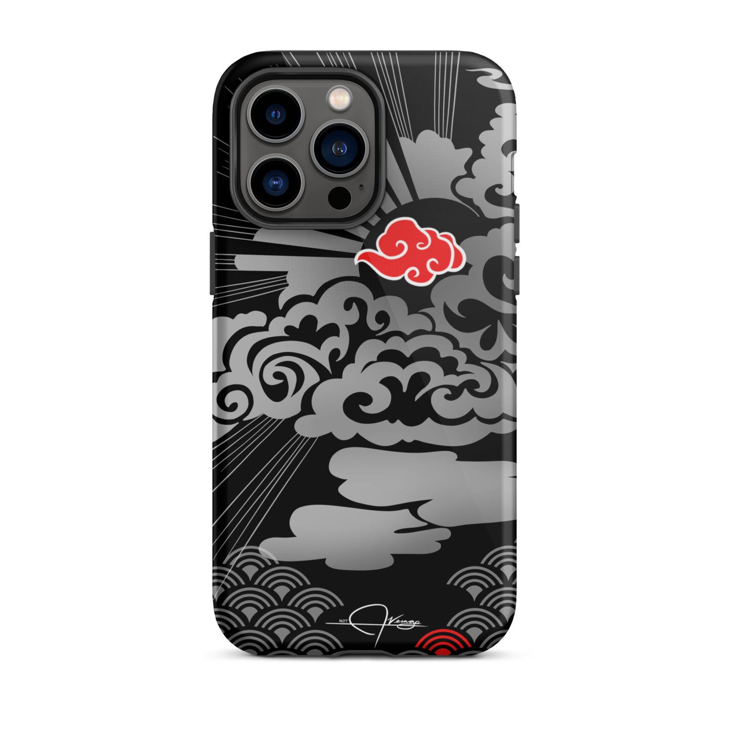 Japanese Dusk Design - Limited Edition Tough iPhone case