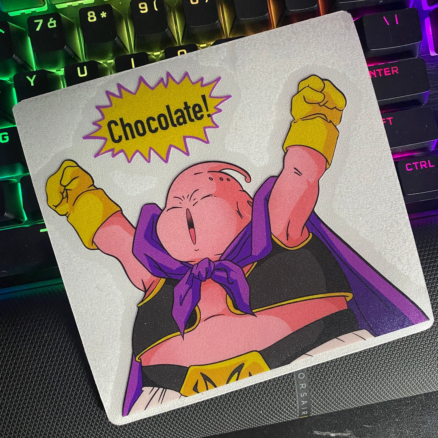 Premium Chocolate Buu Sticker