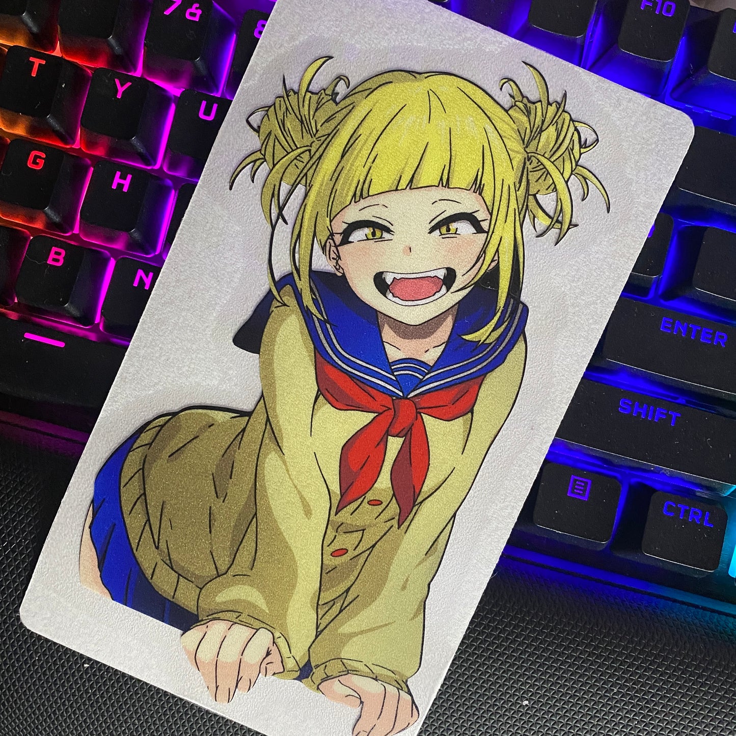 Premium School Girl Sticker