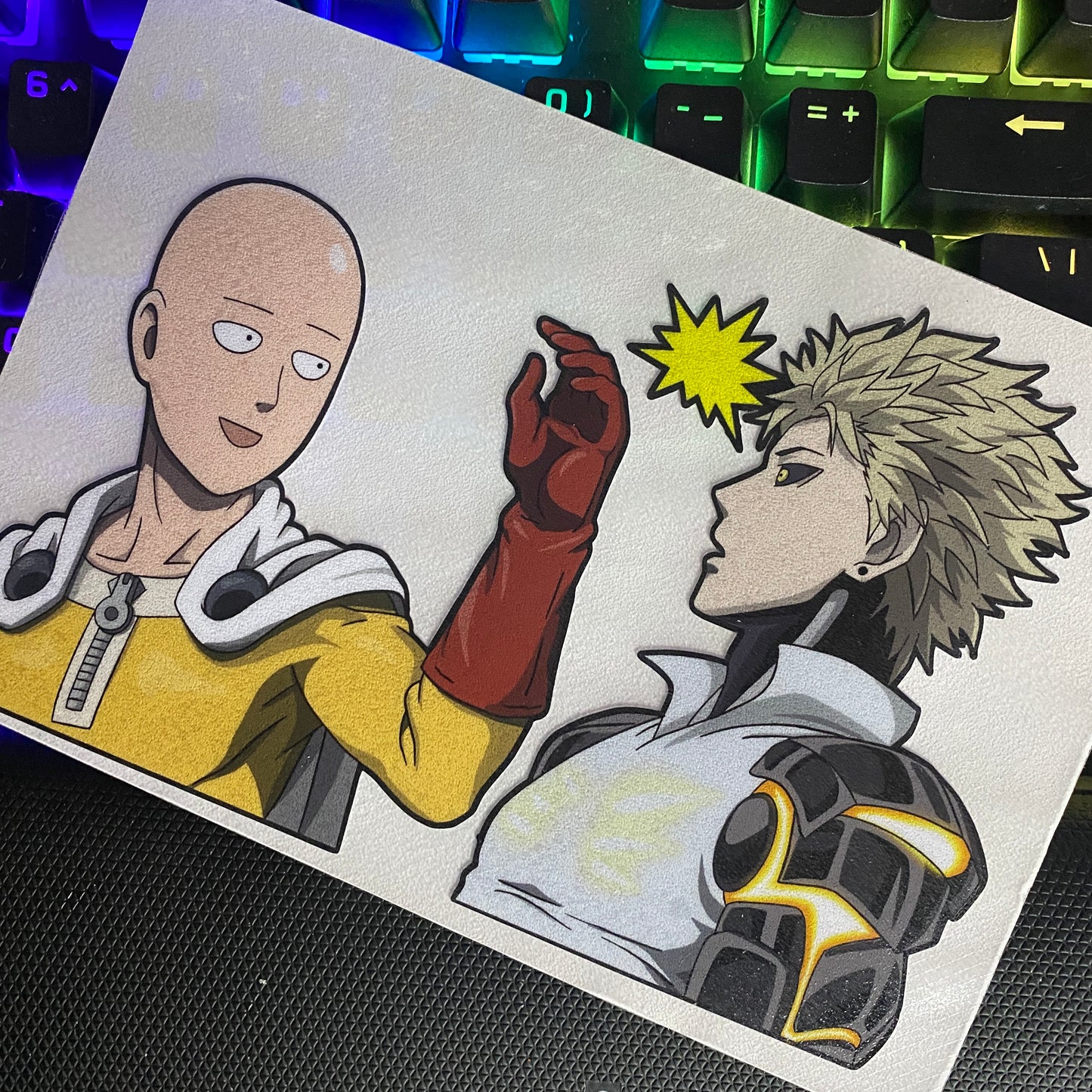 Premium OPM TAP Scene Sticker