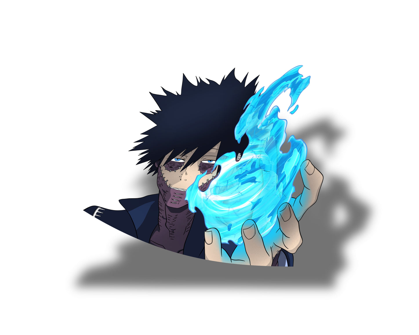 Specialty Dabi Holographic Sticker