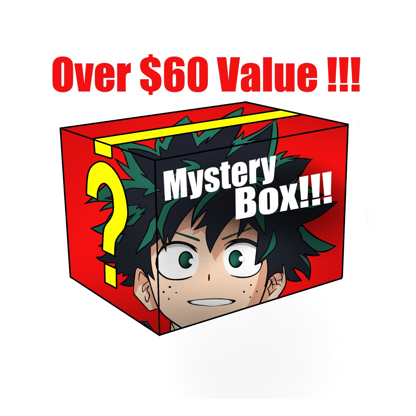 My Hero Mystery Box !