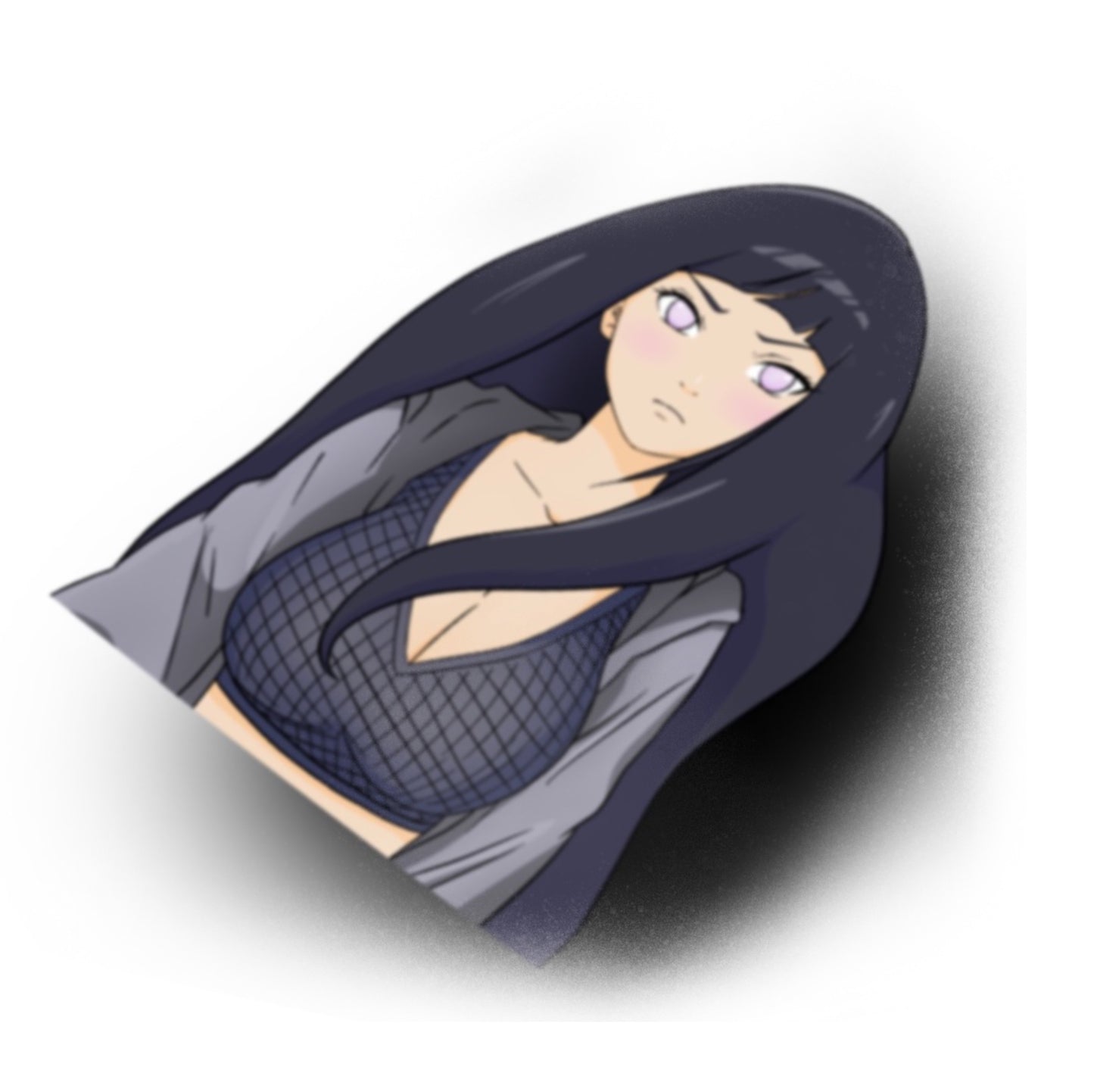 Hyuga Woman Sticker