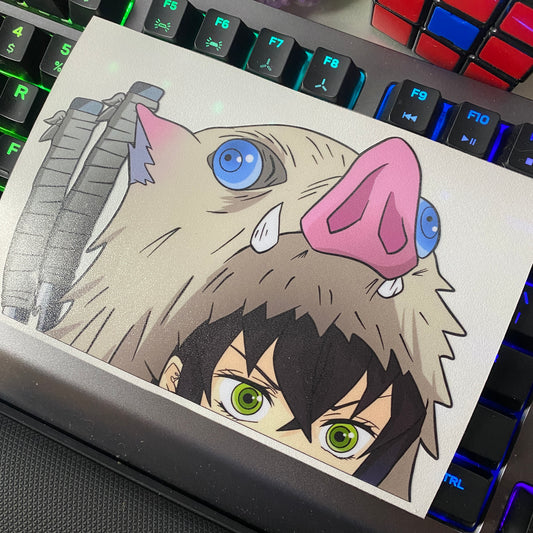 UnMasked Bore Premium Sticker