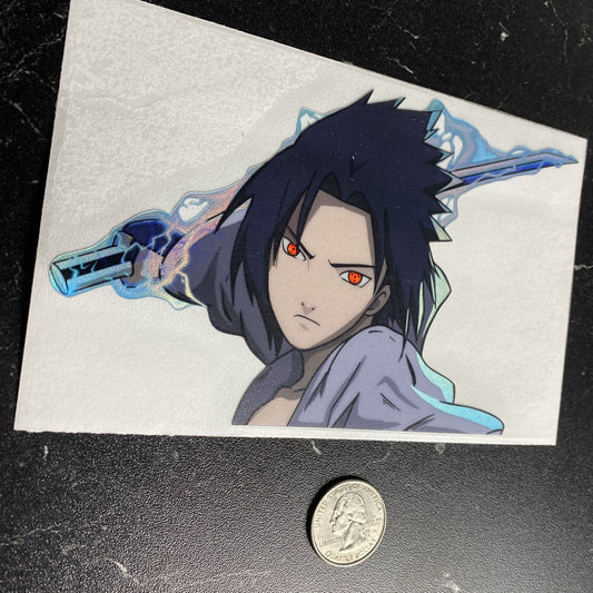 Specialty Lightning Sword Sticker