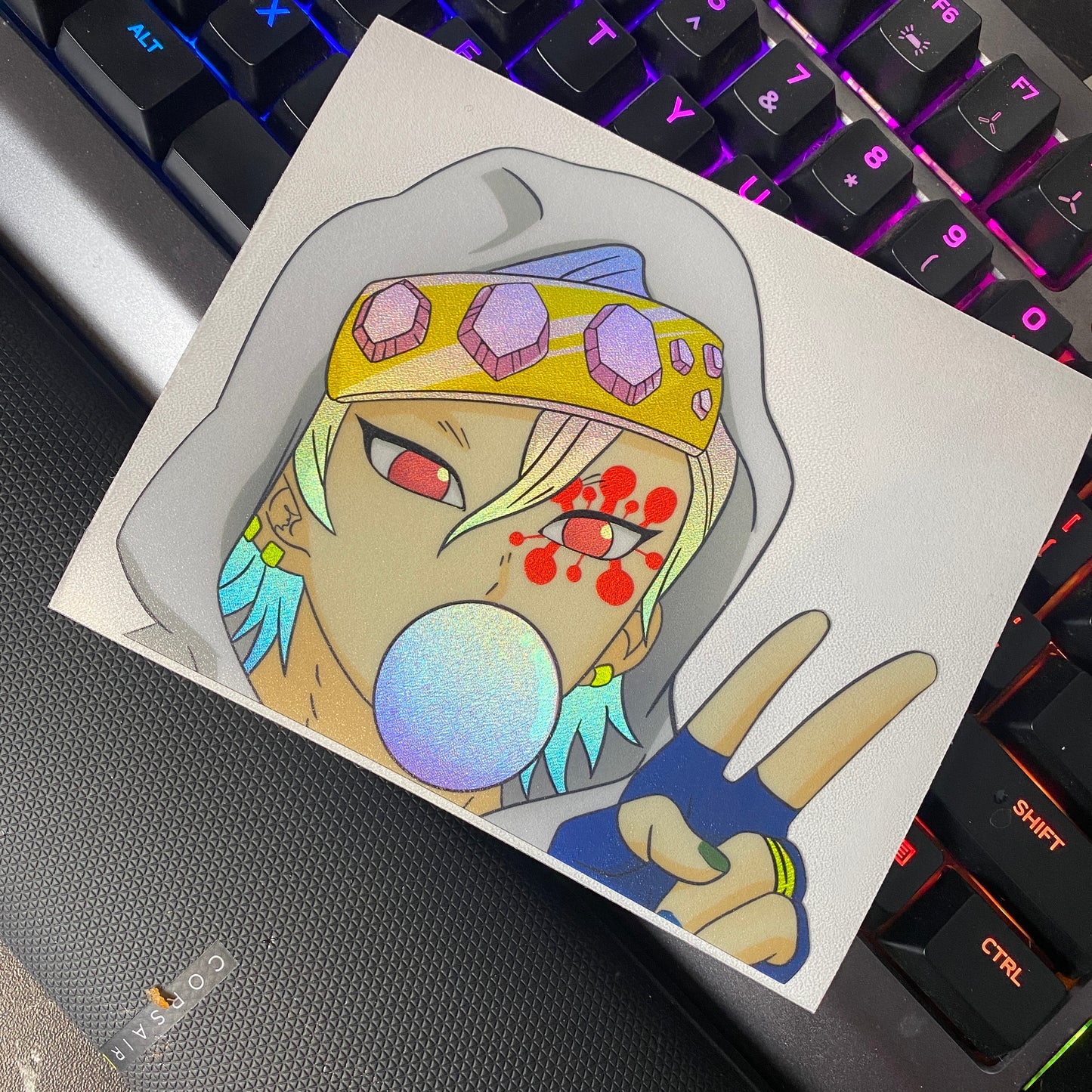 Flashy Bubblegum ! Sticker