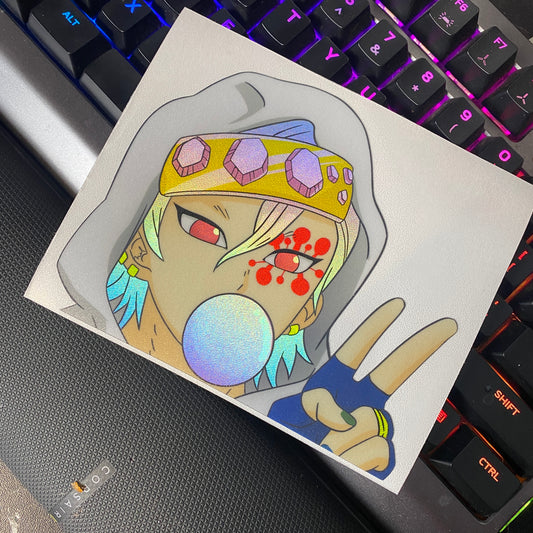 Flashy Bubblegum ! Sticker