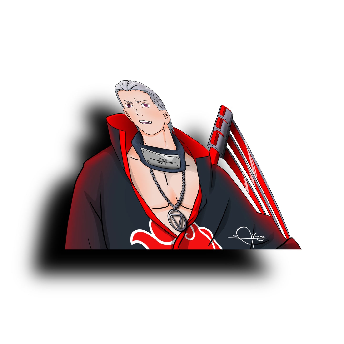 HIDAN Sticker Pre Order ( 2 weeks ) !