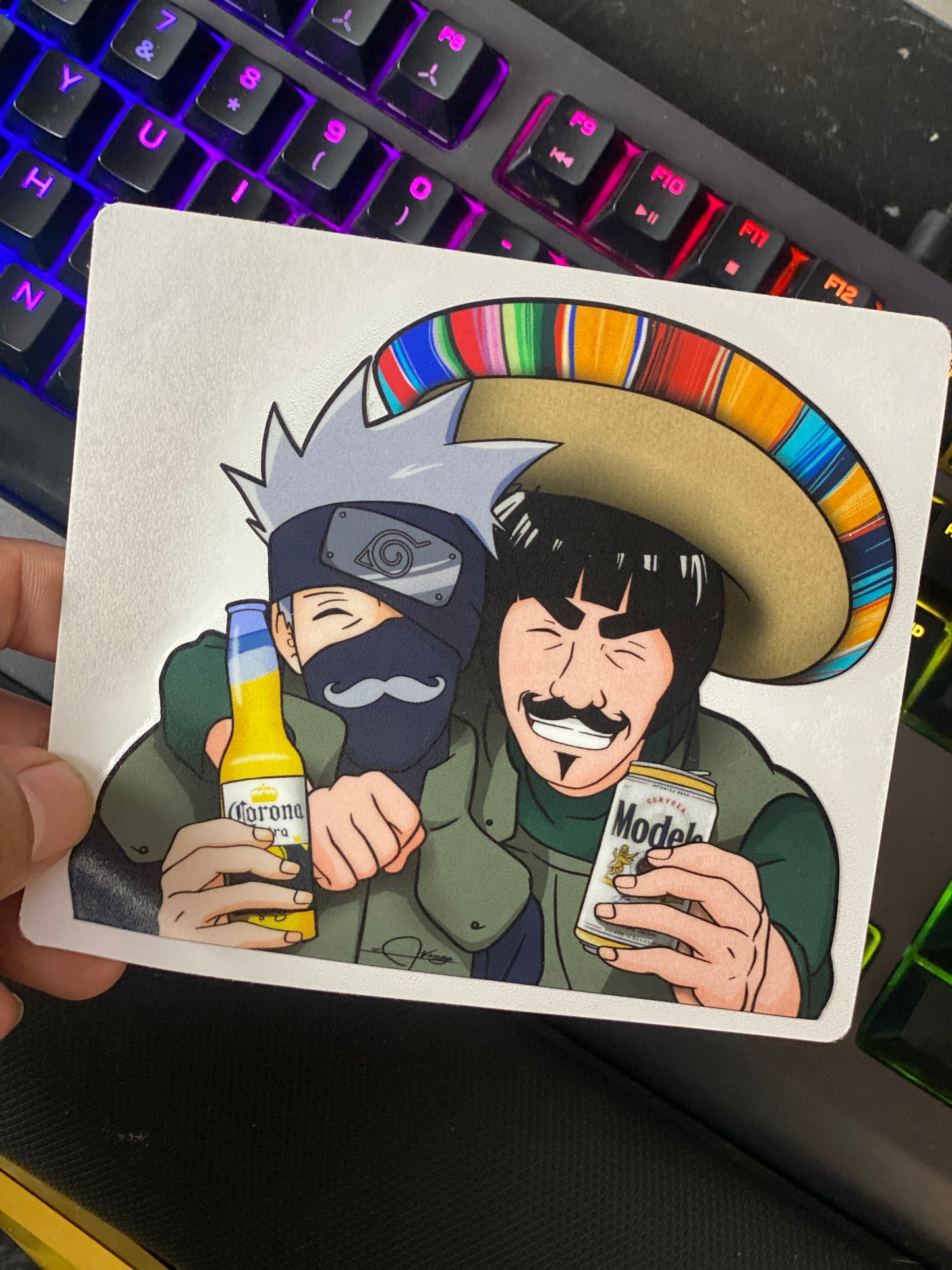 Best Friendo - Collab W/Gamilex Sticker