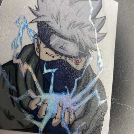 Specialty Lightning Hand Sticker