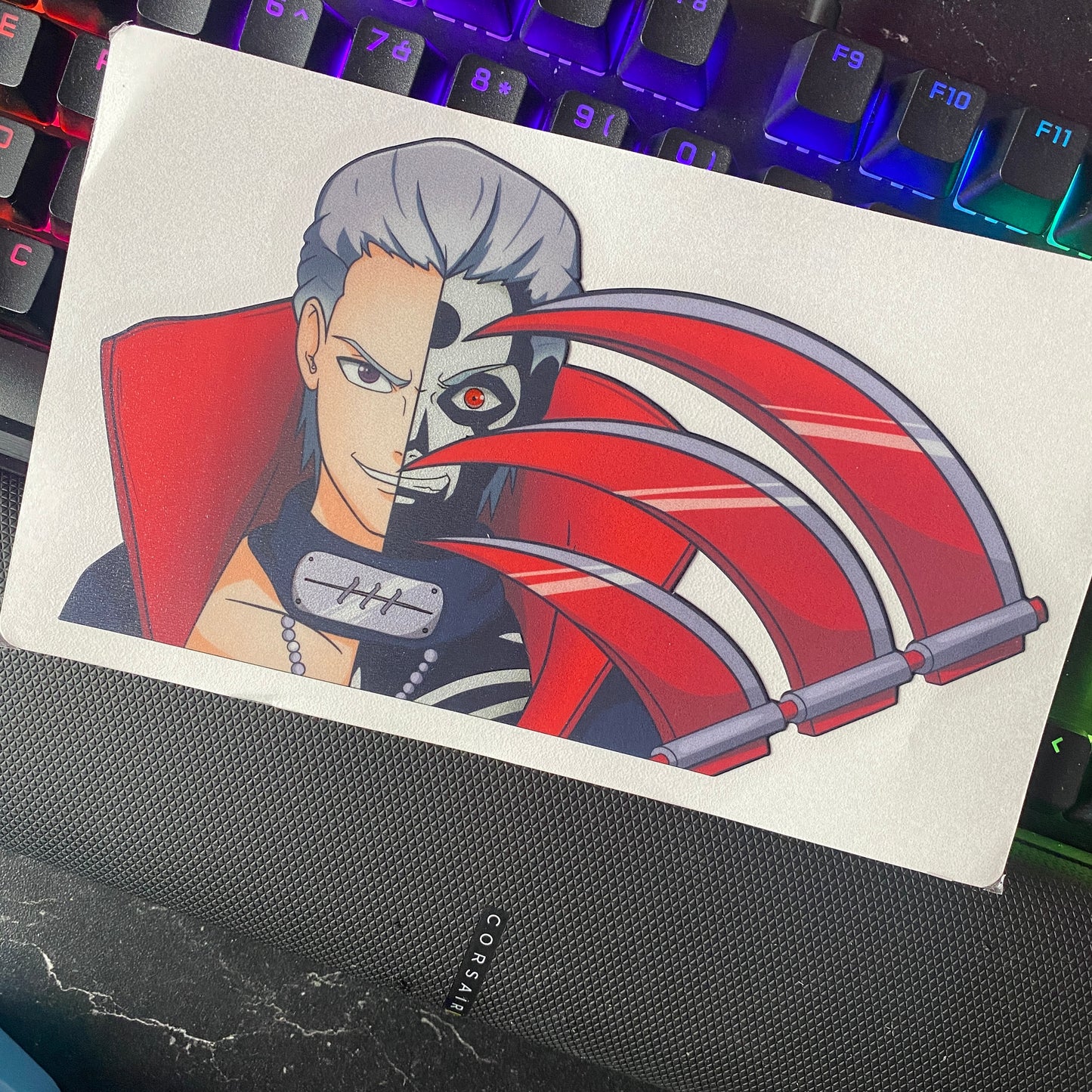 Reflective Hidan Sticker