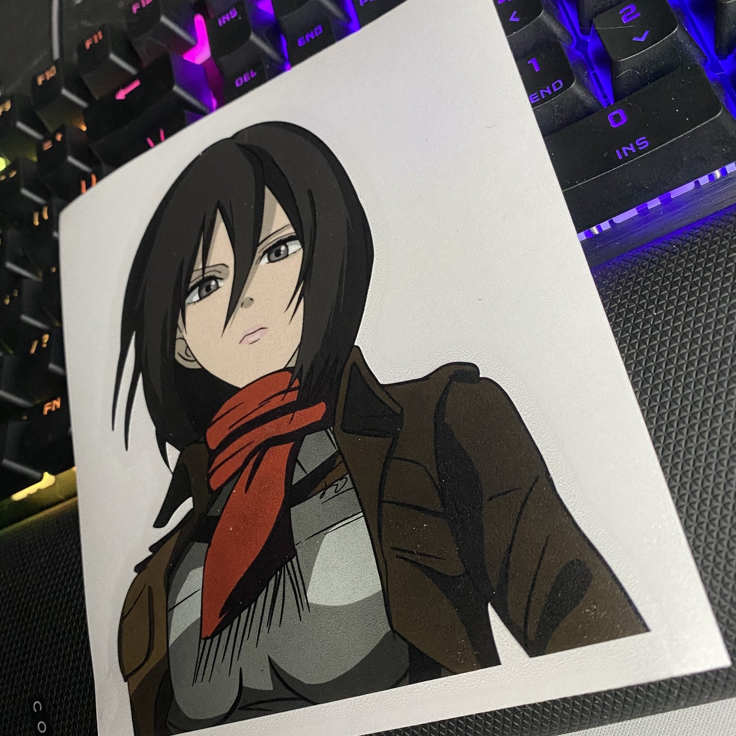 Premium Mikasa Sticker