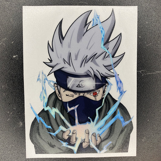 Specialty Lightning Hand Sticker