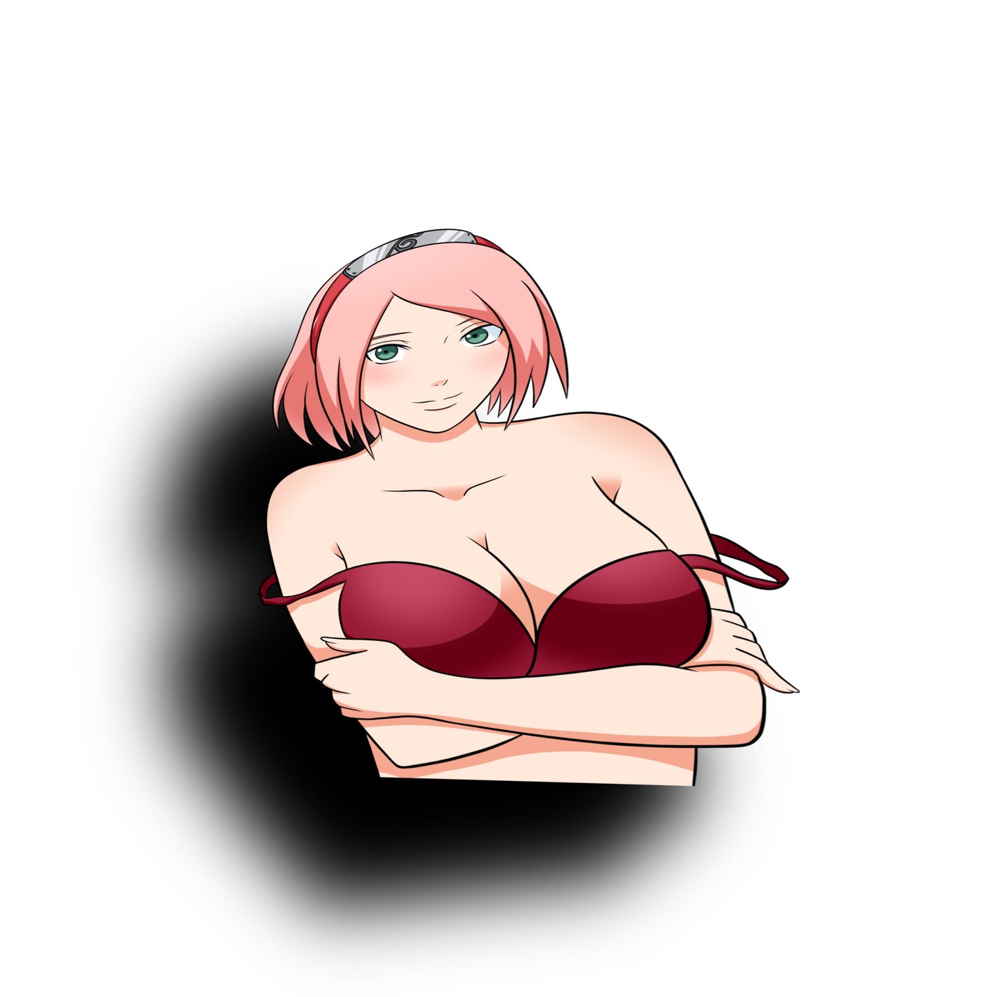 Sakura Tease Sticker