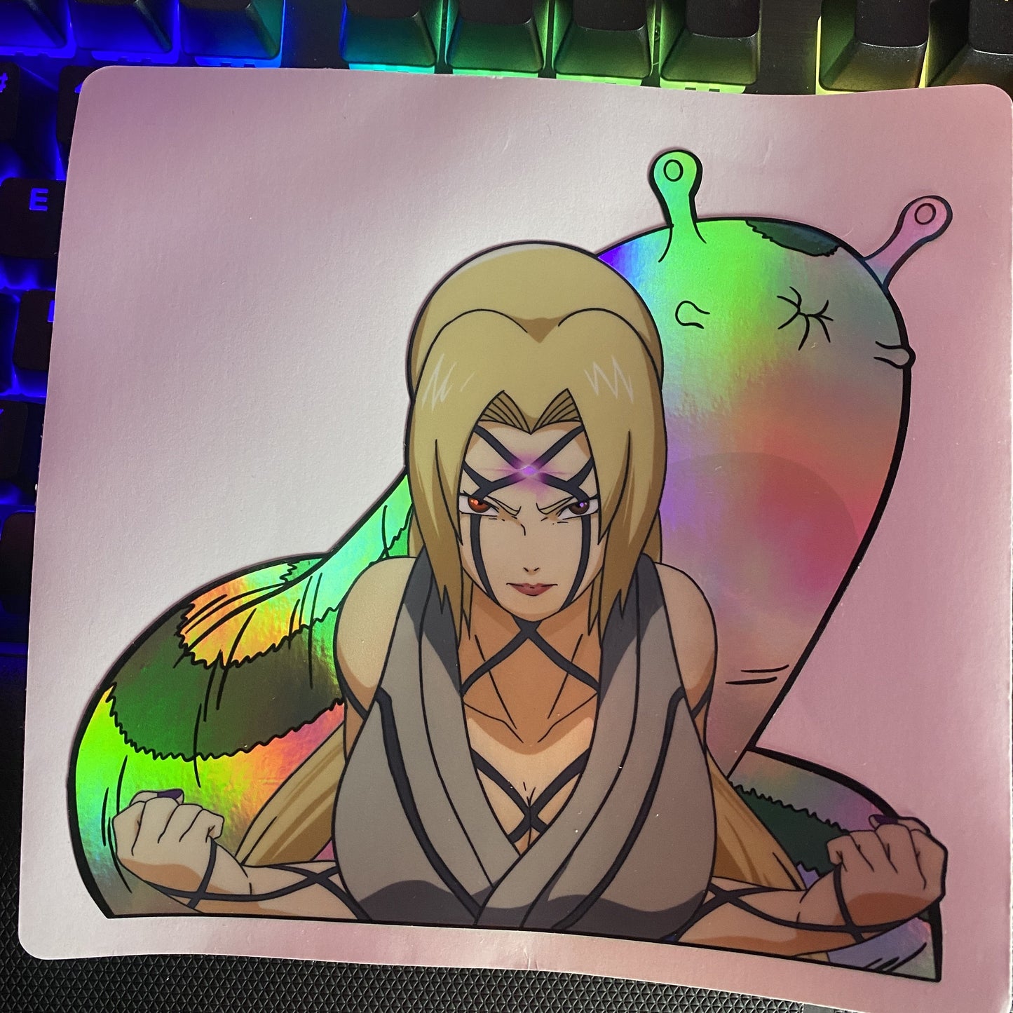 Specialty Lady Tsunade ! Sticker