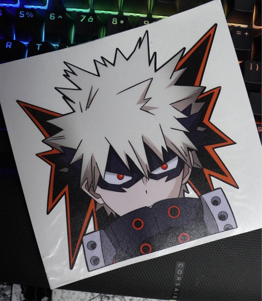 Premium Bang Sticker