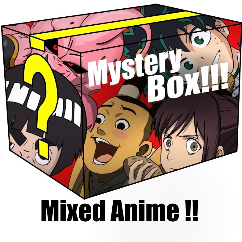 Mystery Box - Mini Stickers! Limited Quantities Available