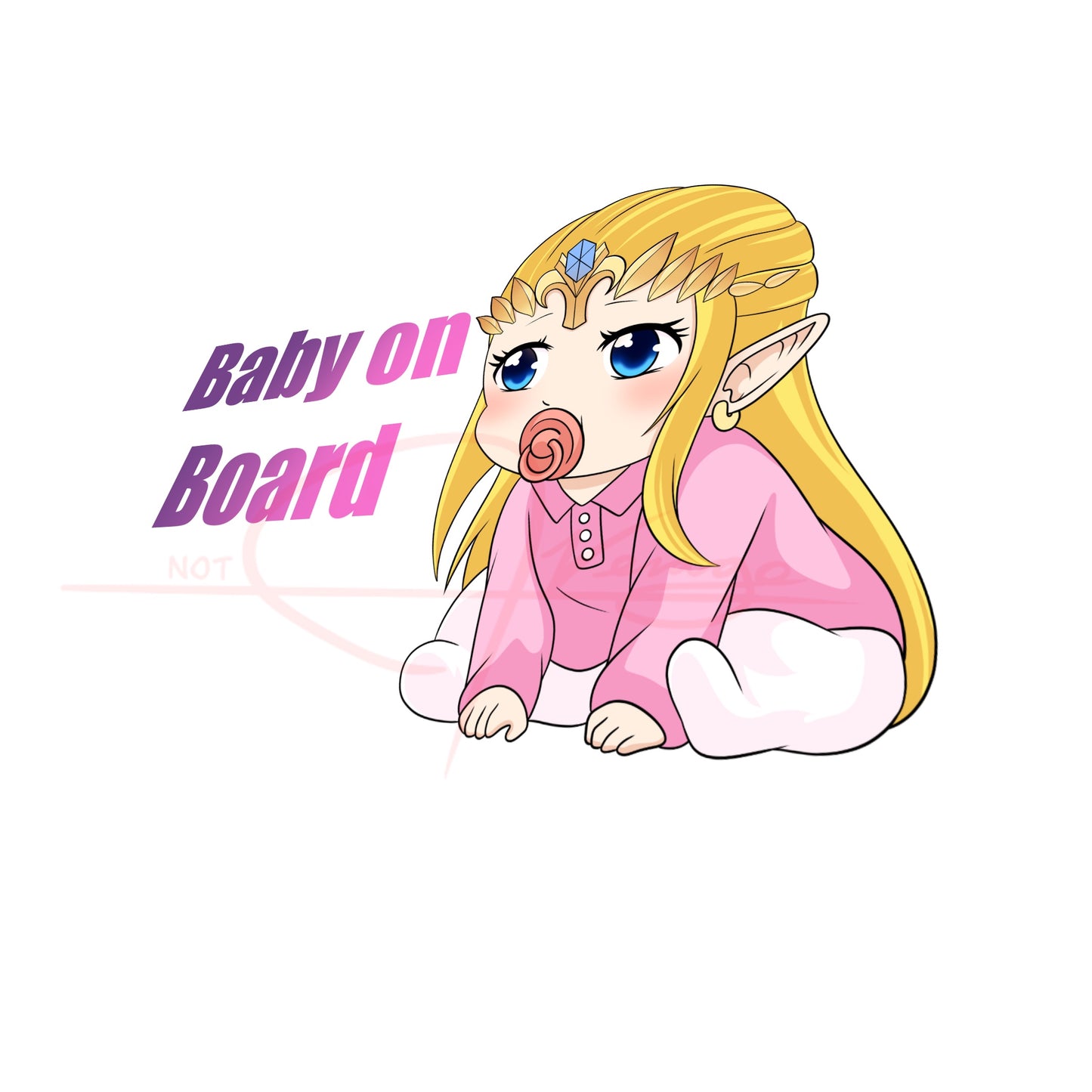 Legend Sticker! – NotAverageMel