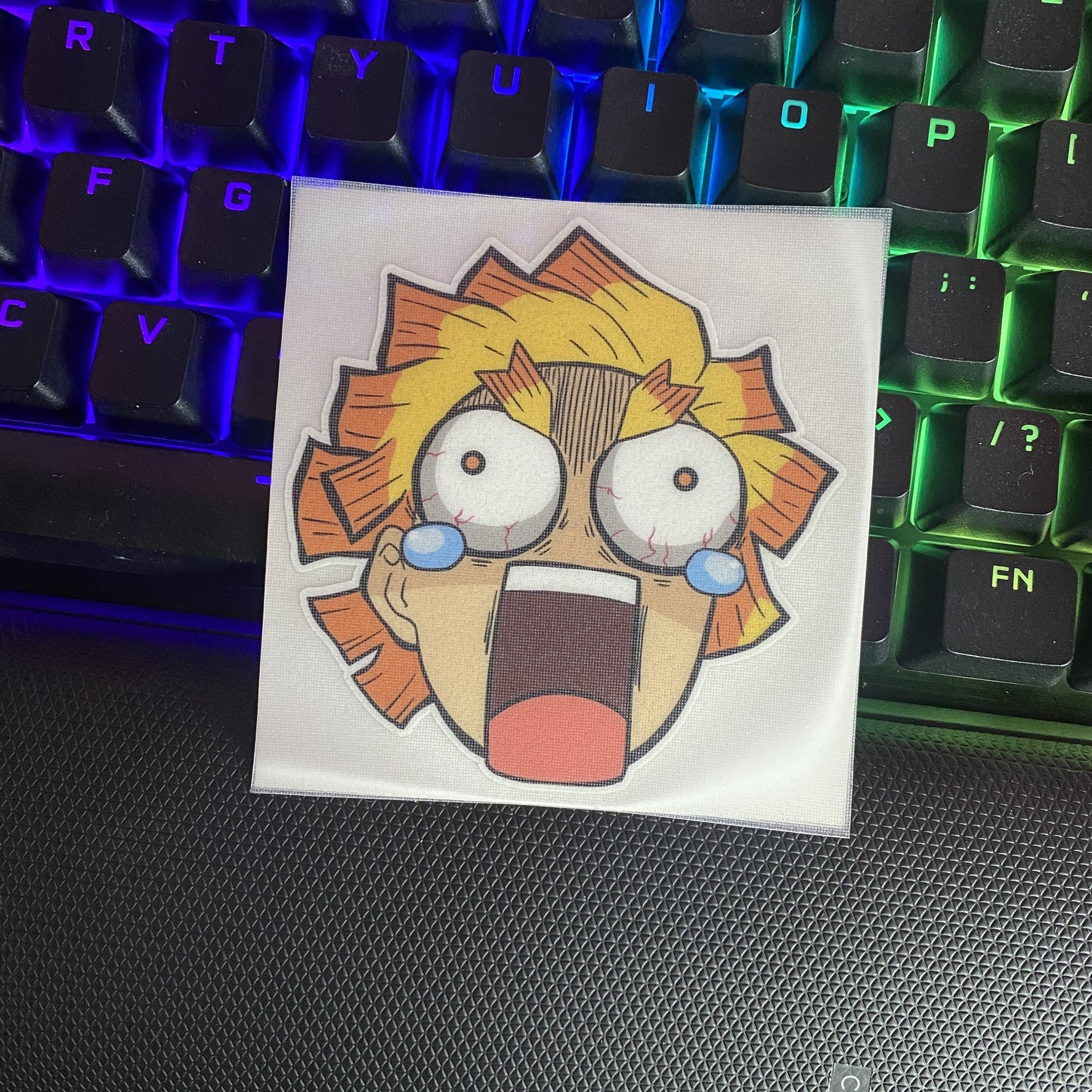 Premium Crying! Sticker