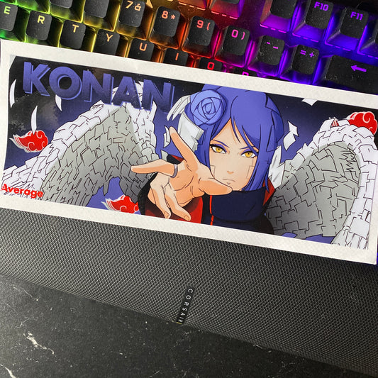 Premium Konan Slap Sticker