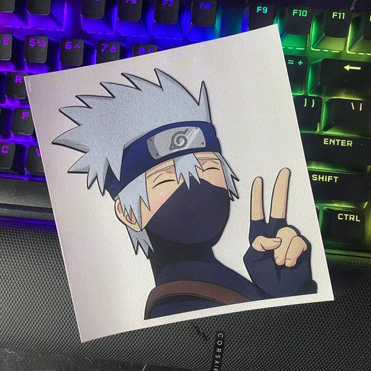 Premium Young Kakashi  Sticker