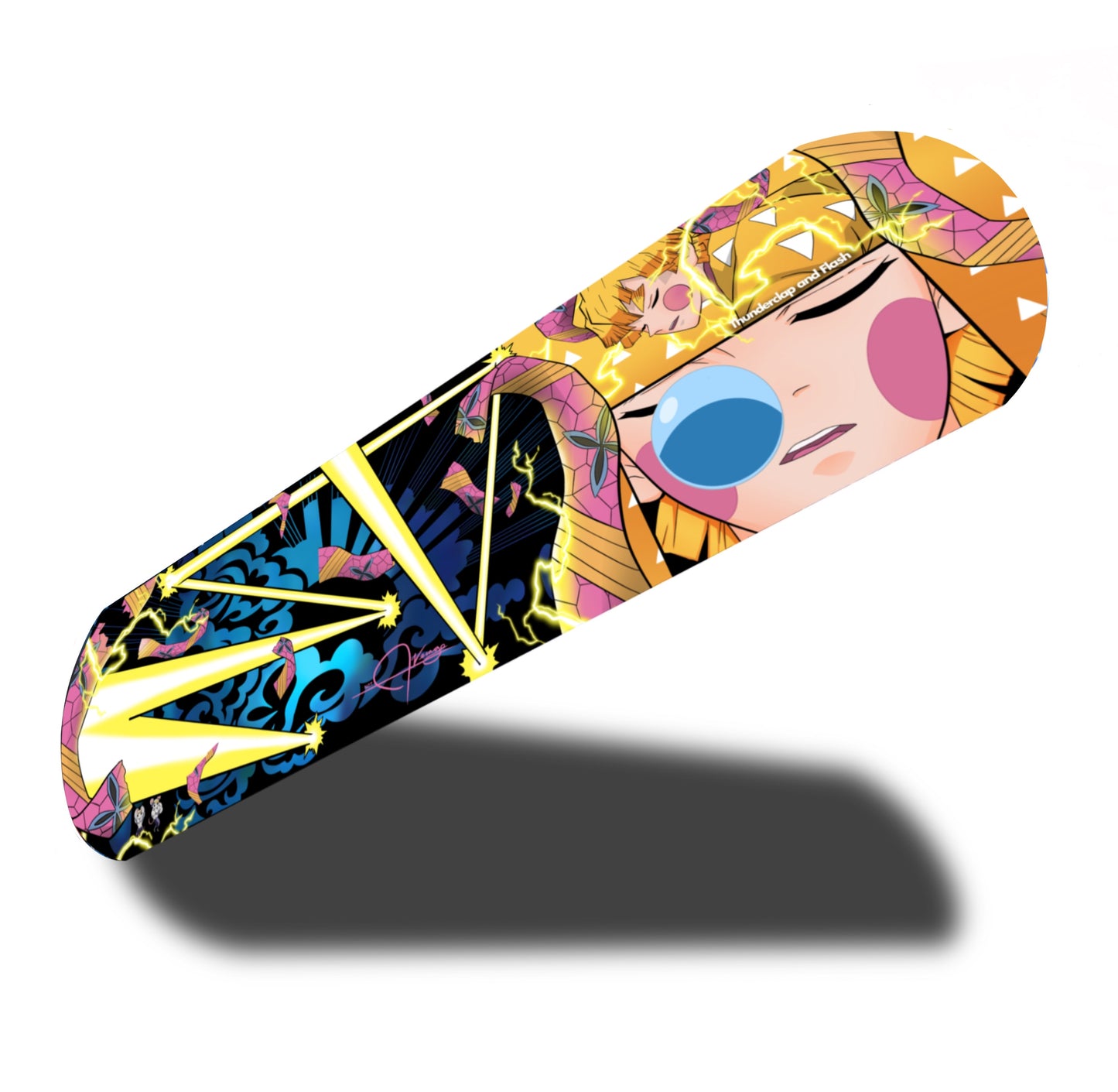 Thunder Flash First Limited edition Skateboard!