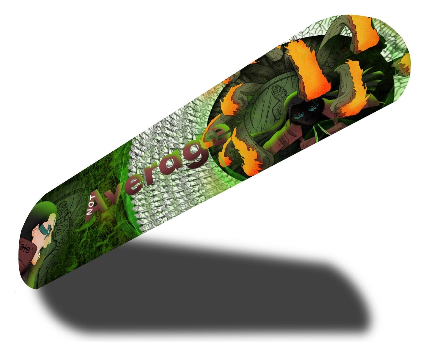 1k Wood Slap First Limited edition Skateboard!