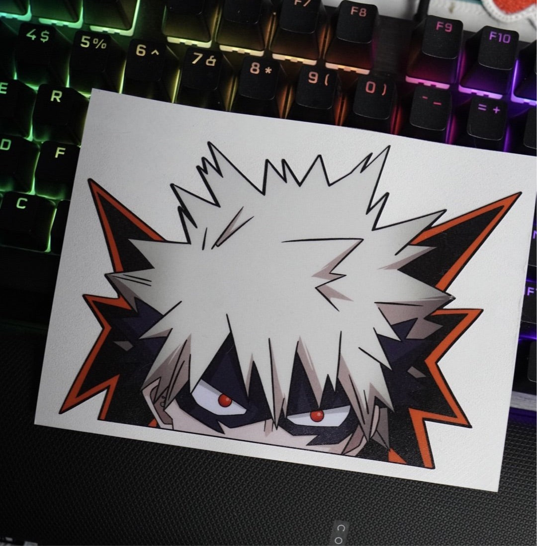 Premium Bang Sticker