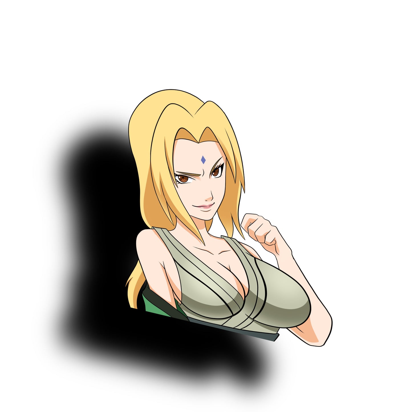 Lady Tsunade V2! Sticker