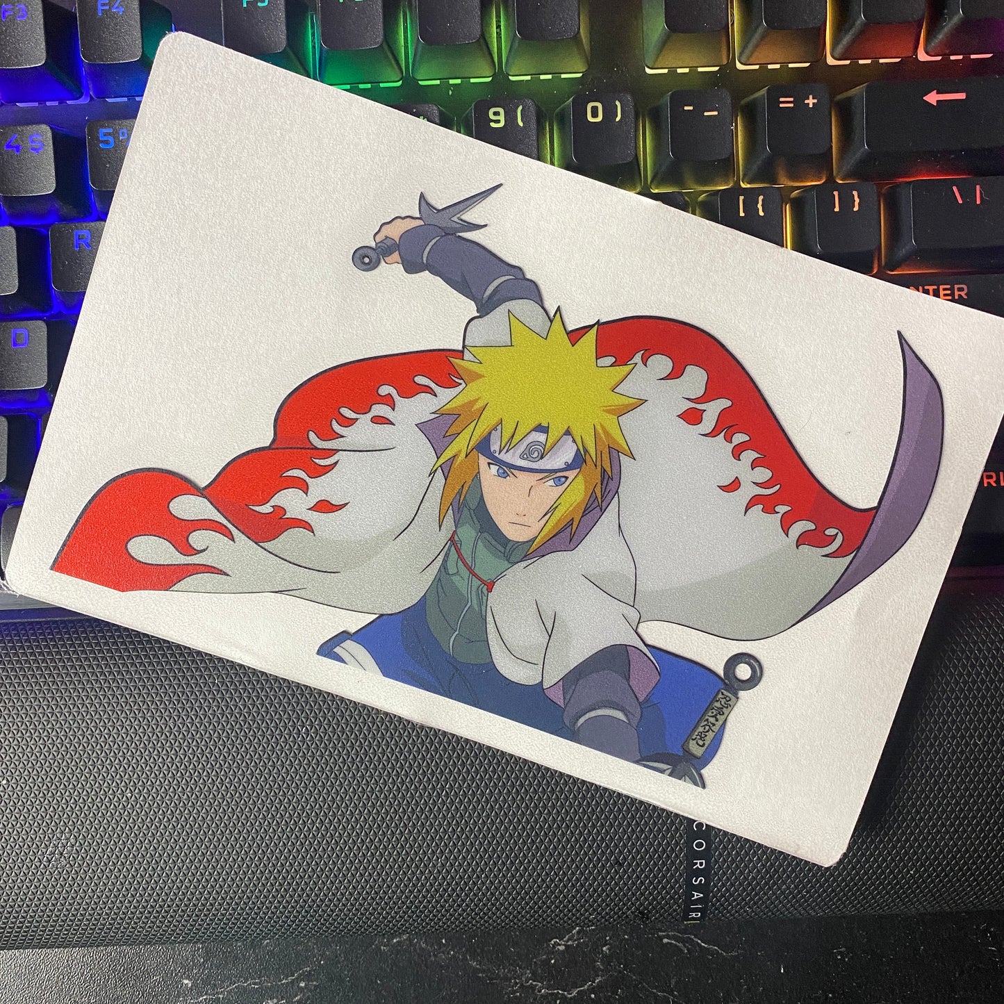 Reflective Minato V2 Sticker