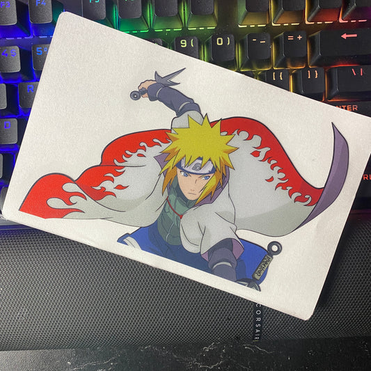 Reflective Minato V2 Sticker