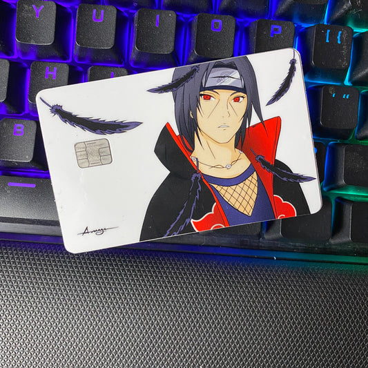 Big Brother W/ Crow Credit Card Skin