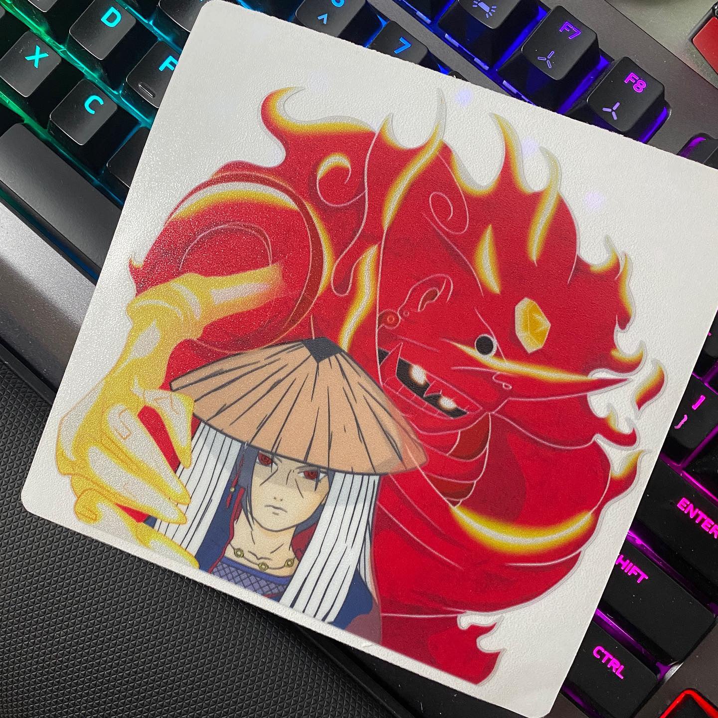 Red Susanoo!! Premium Stickers