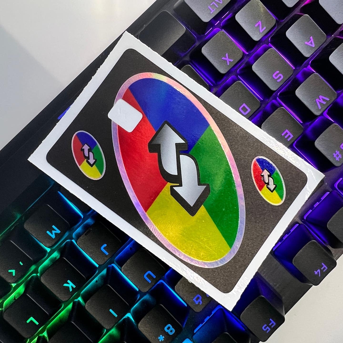 Reverse Sticker Rectangle! – NotAverageMel