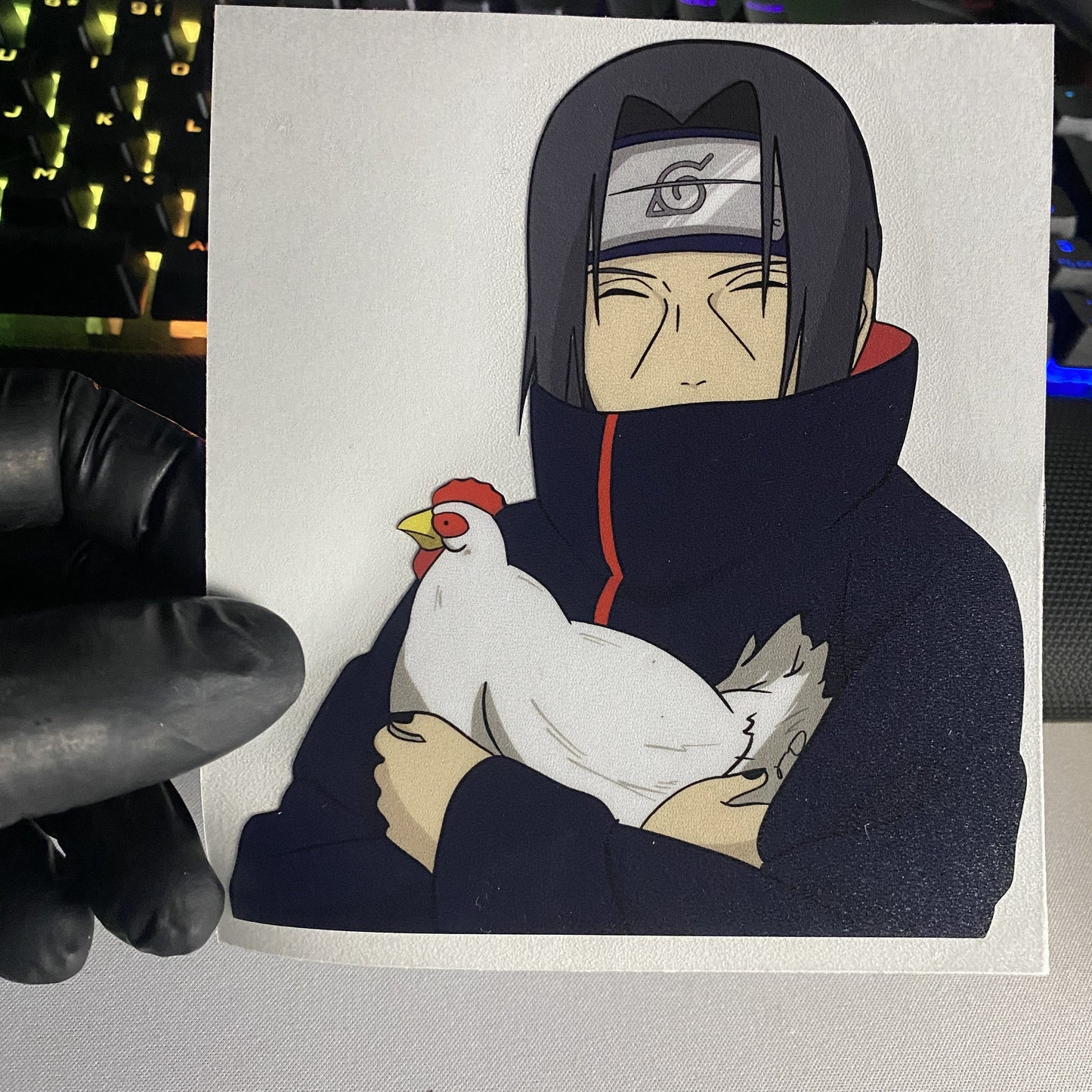 Premium Chicken Sticker