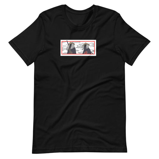 Infamous Duo Subtle Version- Unisex T-Shirt