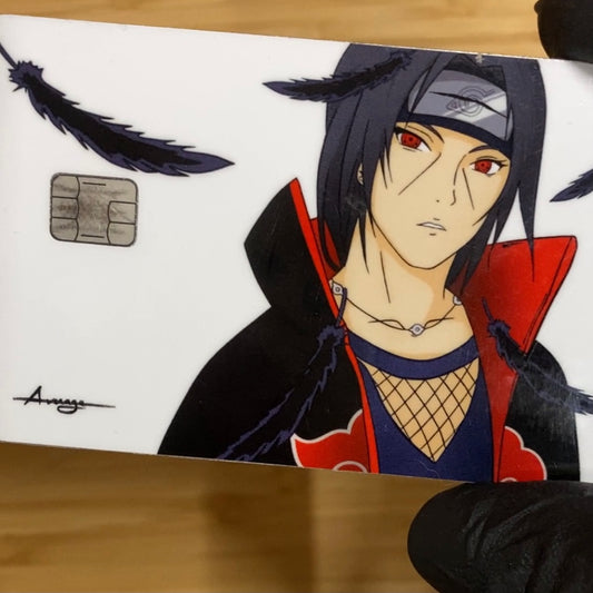 Big Brother W/ Crow Credit Card Skin