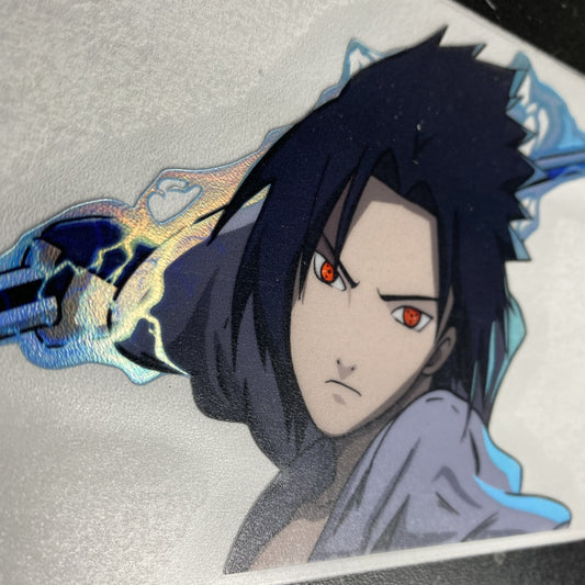 Specialty Lightning Sword Sticker