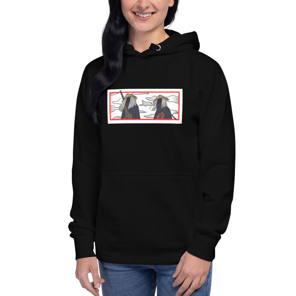 Infamous Duo Subtle version - Unisex Hoodie