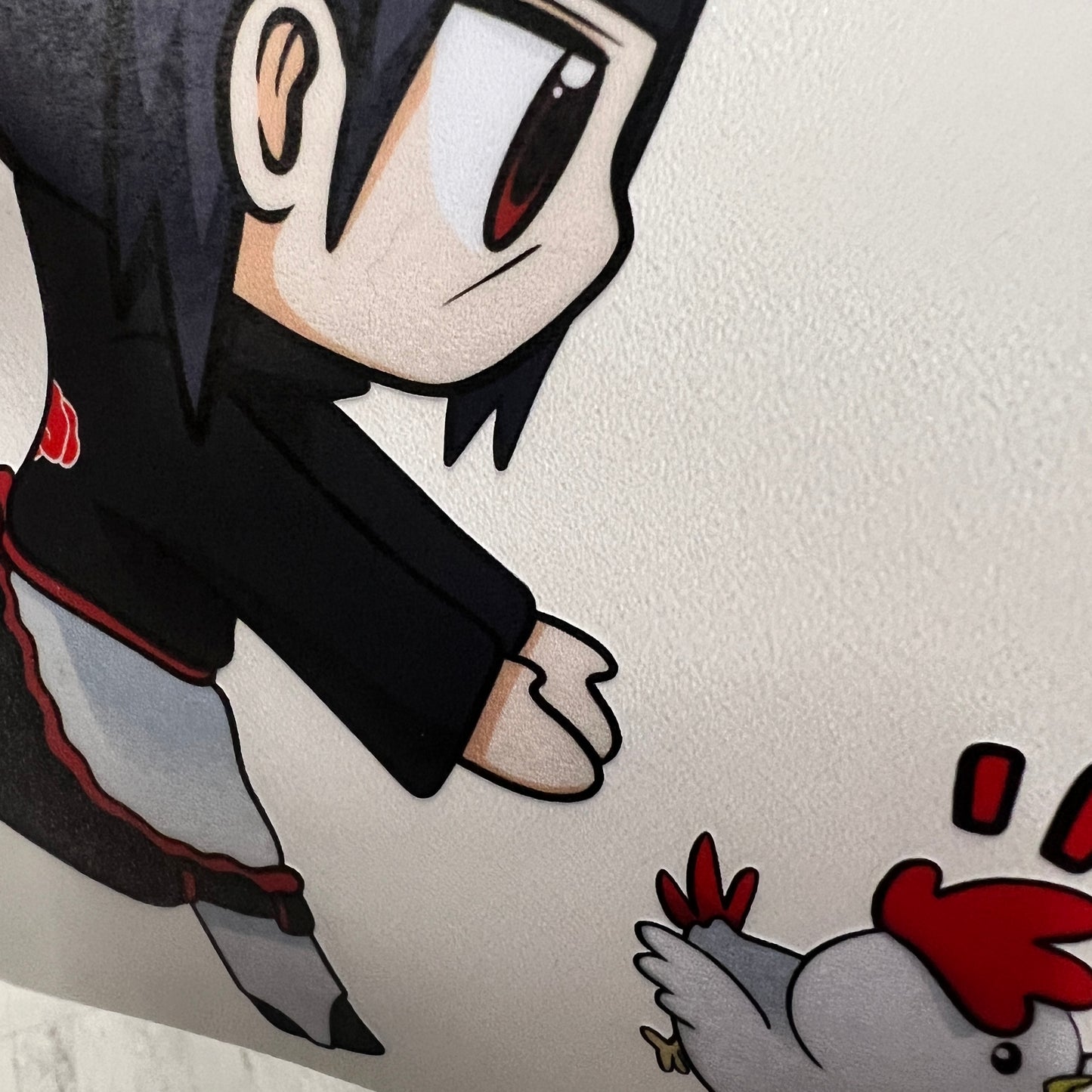 Chasing Chicken Sticker