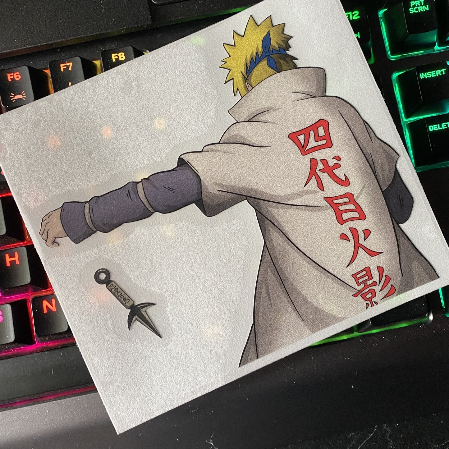 Premium 4th Hokage Sticker